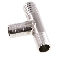 Conector de manguera en T de 13 mm (1/2'') y 10 mm de POM [2 piezas]
