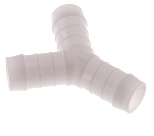 Conector de manguera en Y de POM de 19 mm (3/4'') [5 piezas]