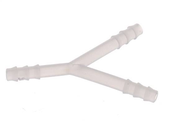 Conector de manguera en Y de PVDF de 4 mm [2 piezas]