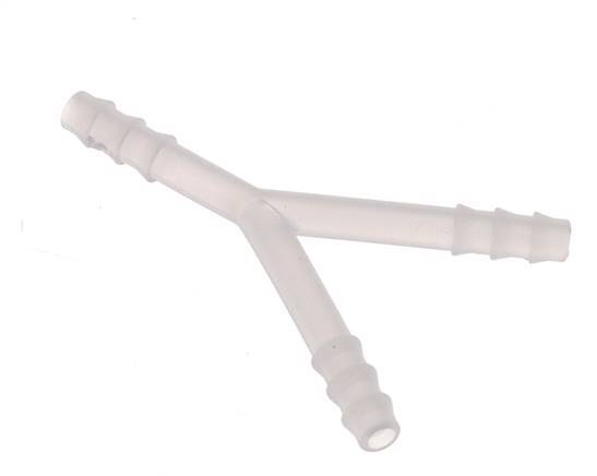 Conector de manguera en Y de PVDF de 4 mm [2 piezas]