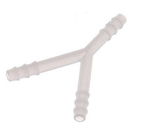 Conector de manguera en Y de PVDF de 4 mm [2 piezas]