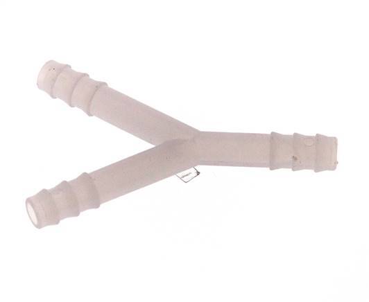 Conector de manguera en Y de PVDF de 6 mm (1/4'') [2 piezas]