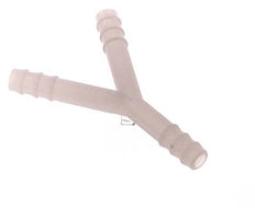 Conector de manguera en Y de PVDF de 6 mm (1/4'') [2 piezas]