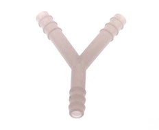 Conector de manguera en Y de PVDF de 6 mm (1/4'') [2 piezas]