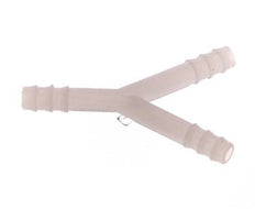 Conector de manguera en Y de PVDF de 6 mm (1/4'') [2 piezas]