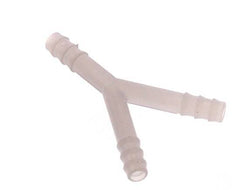 Conector de manguera en Y de PVDF de 6 mm (1/4'') [2 piezas]