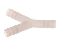 Conector de manguera en Y de PVDF de 13 mm (1/2'')