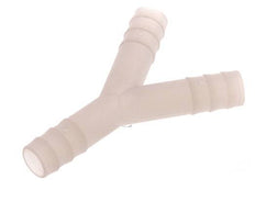 Conector de manguera en Y de PVDF de 13 mm (1/2'')