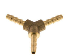 Conector de manguera en Y de latón de 5 mm [2 piezas]