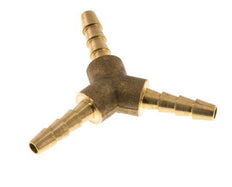 Conector de manguera en Y de latón de 5 mm [2 piezas]