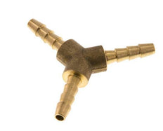 Conector de manguera en Y de latón de 5 mm [2 piezas]