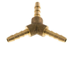 Conector de manguera en Y de latón de 5 mm [2 piezas]