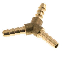 Conector de manguera en Y de latón de 6 mm (1/4'') [2 piezas]