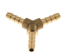 Conector de manguera en Y de latón de 6 mm (1/4'') [2 piezas]