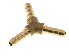 Conector de manguera en Y de latón de 6 mm (1/4'') [2 piezas]