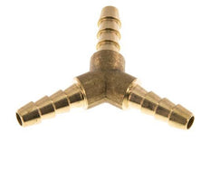 Conector de manguera en Y de latón de 6 mm (1/4'') [2 piezas]