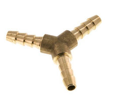 Conector de manguera en Y de latón de 6 mm (1/4'') [2 piezas]