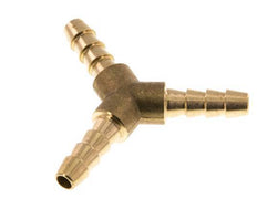Conector de manguera en Y de latón de 6 mm (1/4'') [2 piezas]