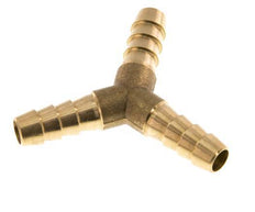 Conector de manguera en Y de latón de 8 mm (5/16'') [2 piezas]