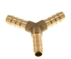 Conector de manguera en Y de latón de 8 mm (5/16'') [2 piezas]