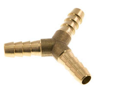 Conector de manguera en Y de latón de 8 mm (5/16'') [2 piezas]