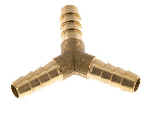 Conector de manguera en Y de latón de 8 mm (5/16'') [2 piezas]