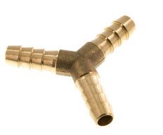 Conector de manguera en Y de latón de 8 mm (5/16'') [2 piezas]