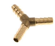 Conector de manguera en Y de latón de 8 mm (5/16'') [2 piezas]