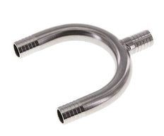 Conector de manguera en Y de acero inoxidable 1.4301 de 13 mm (1/2'')