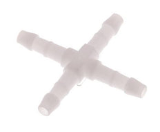 Conector de manguera en cruz de POM de 4 mm [10 piezas]