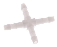 Conector de manguera en cruz de POM de 4 mm [10 piezas]
