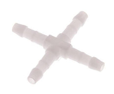 Conector de manguera en cruz de POM de 4 mm [10 piezas]