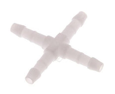 Conector de manguera en cruz de POM de 4 mm [10 piezas]