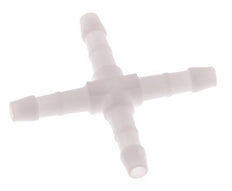 Conector de manguera en cruz de POM de 4 mm [10 piezas]