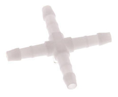 Conector de manguera transversal de POM de 12 mm [2 piezas]