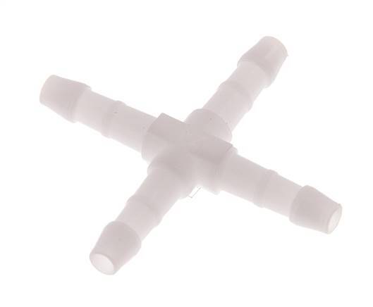 Conector de manguera transversal de POM de 12 mm [2 piezas]