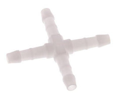 Conector de manguera transversal de POM de 12 mm [2 piezas]