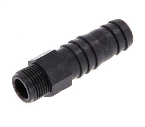 Barra de manguera de PVC de 16 mm (5/8'') y G3/8'' macho 64mm EN 1452-3 [5 Piezas]