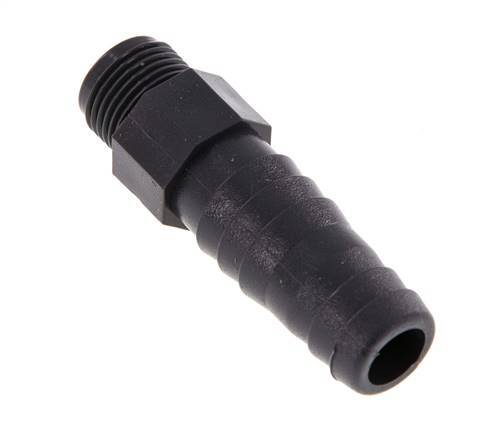 Barra de manguera de PVC de 16 mm (5/8'') y G3/8'' macho 64mm EN 1452-3 [5 Piezas]