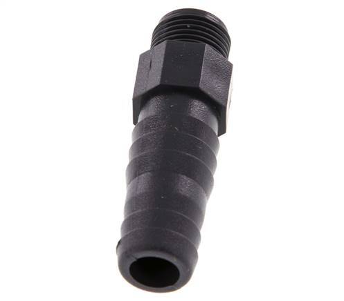 Barra de manguera de PVC de 16 mm (5/8'') y G3/8'' macho 64mm EN 1452-3 [5 Piezas]