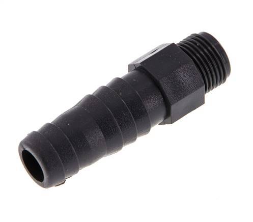 Barra de manguera de PVC de 16 mm (5/8'') y G3/8'' macho 64mm EN 1452-3 [5 Piezas]