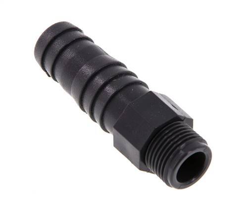 Barra de manguera de PVC de 16 mm (5/8'') y G3/8'' macho 64mm EN 1452-3 [5 Piezas]