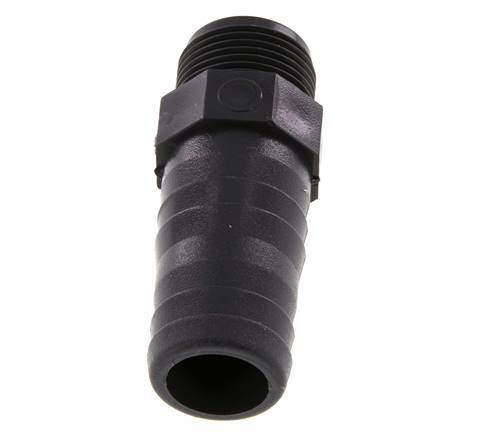 Boquilla de PVC de 25 mm (1'') y G3/4'' macho 76mm EN 1452-3 [5 Piezas]