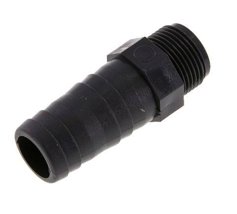 Boquilla de PVC de 25 mm (1'') y G3/4'' macho 76mm EN 1452-3 [5 Piezas]