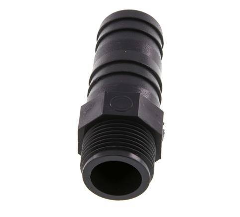 Boquilla de PVC de 25 mm (1'') y G3/4'' macho 76mm EN 1452-3 [5 Piezas]