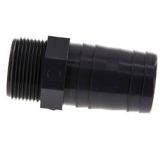 Barra de manguera de PVC de 40 mm y G1-1/4'' macho 92mm EN 1452-3 [2 Piezas]