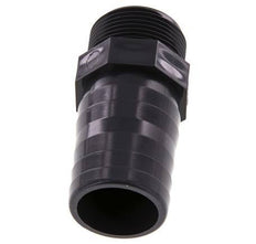 Barra de manguera de PVC de 40 mm y G1-1/4'' macho 92mm EN 1452-3 [2 Piezas]