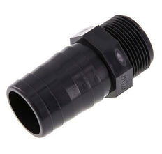 Barra de manguera de PVC de 40 mm y G1-1/4'' macho 92mm EN 1452-3 [2 Piezas]