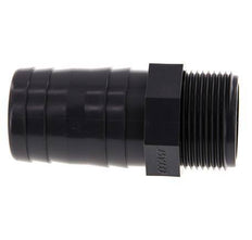 Barra de manguera de PVC de 40 mm y G1-1/4'' macho 92mm EN 1452-3 [2 Piezas]