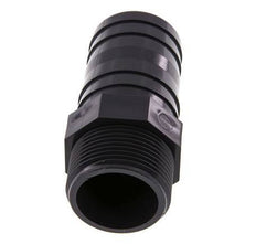 Barra de manguera de PVC de 40 mm y G1-1/4'' macho 92mm EN 1452-3 [2 Piezas]